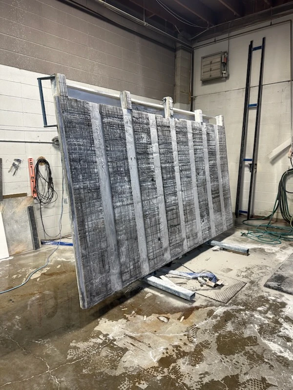 Industrial Stone Slab Cutting Table