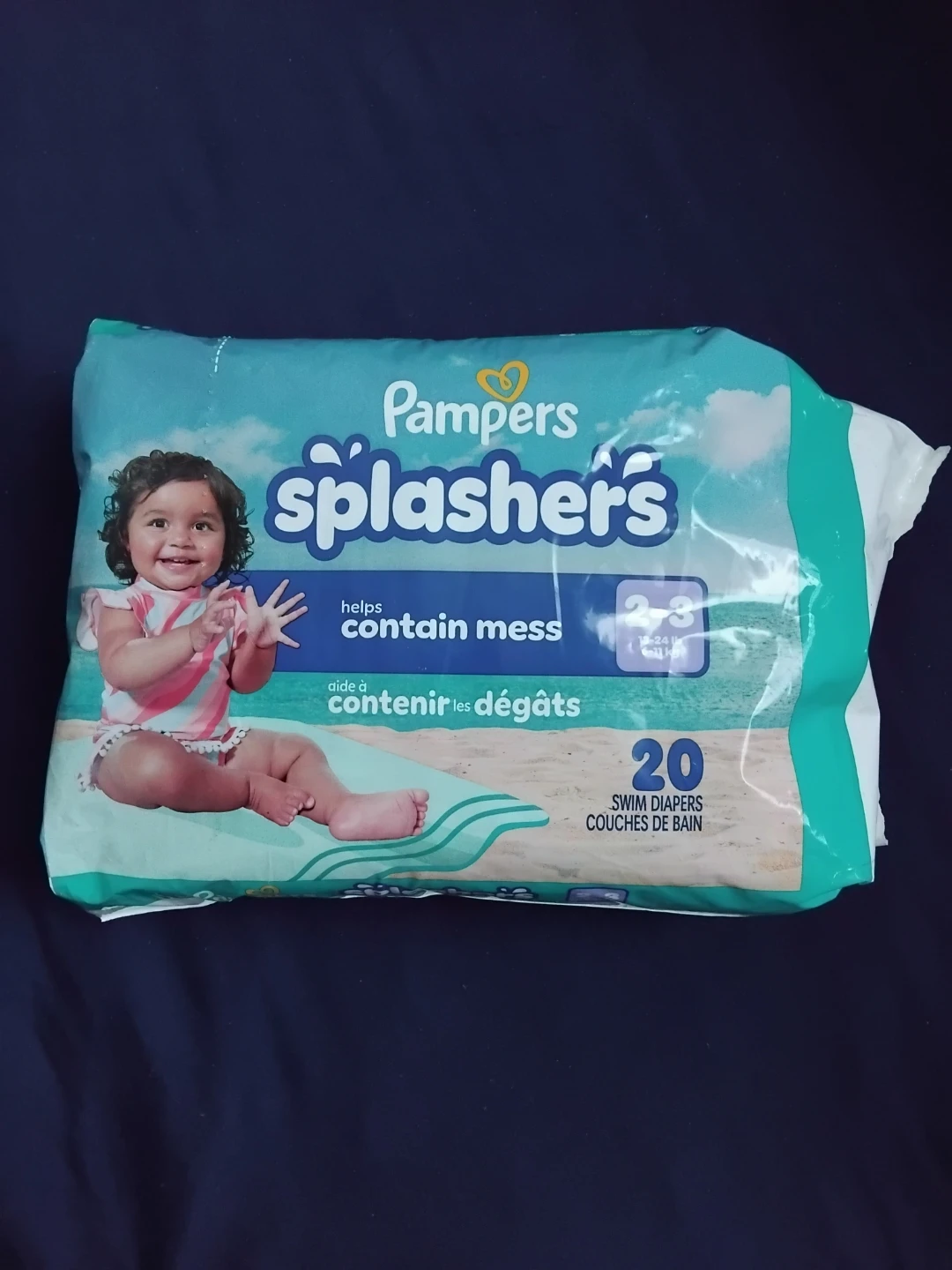 Pampers splashers