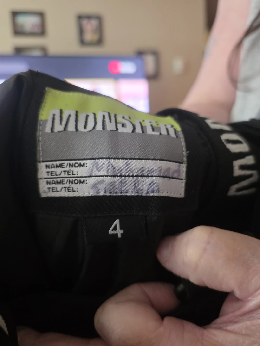 Monster Kids Ski Bibs - Size 4 - photo 2