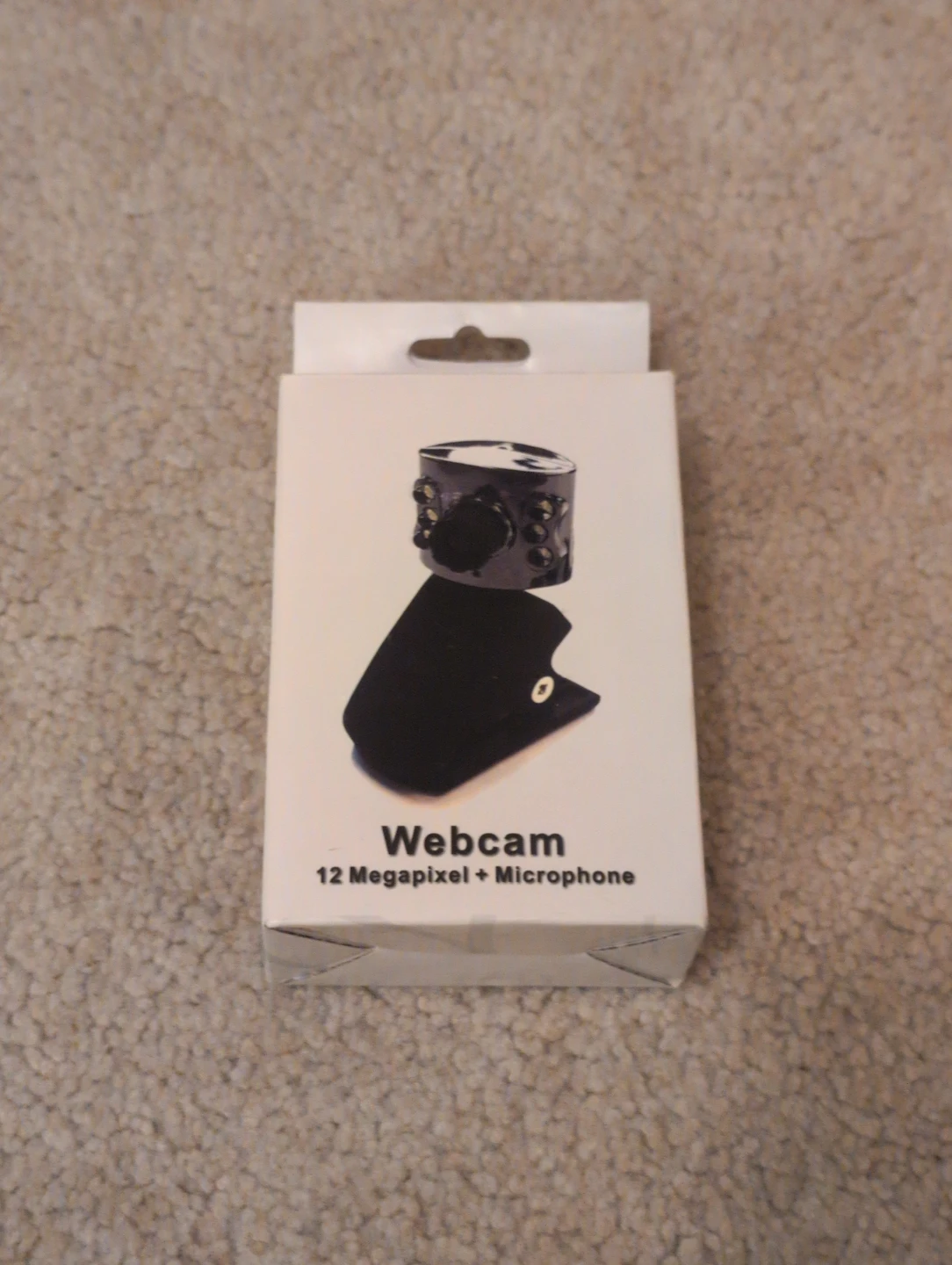 Vintage 12 Megapixel USB Webcam