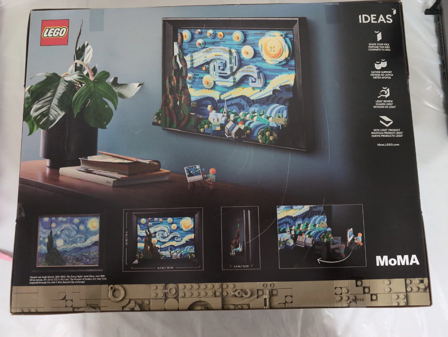 LEGO Ideas The Starry Night 21333 - photo 2