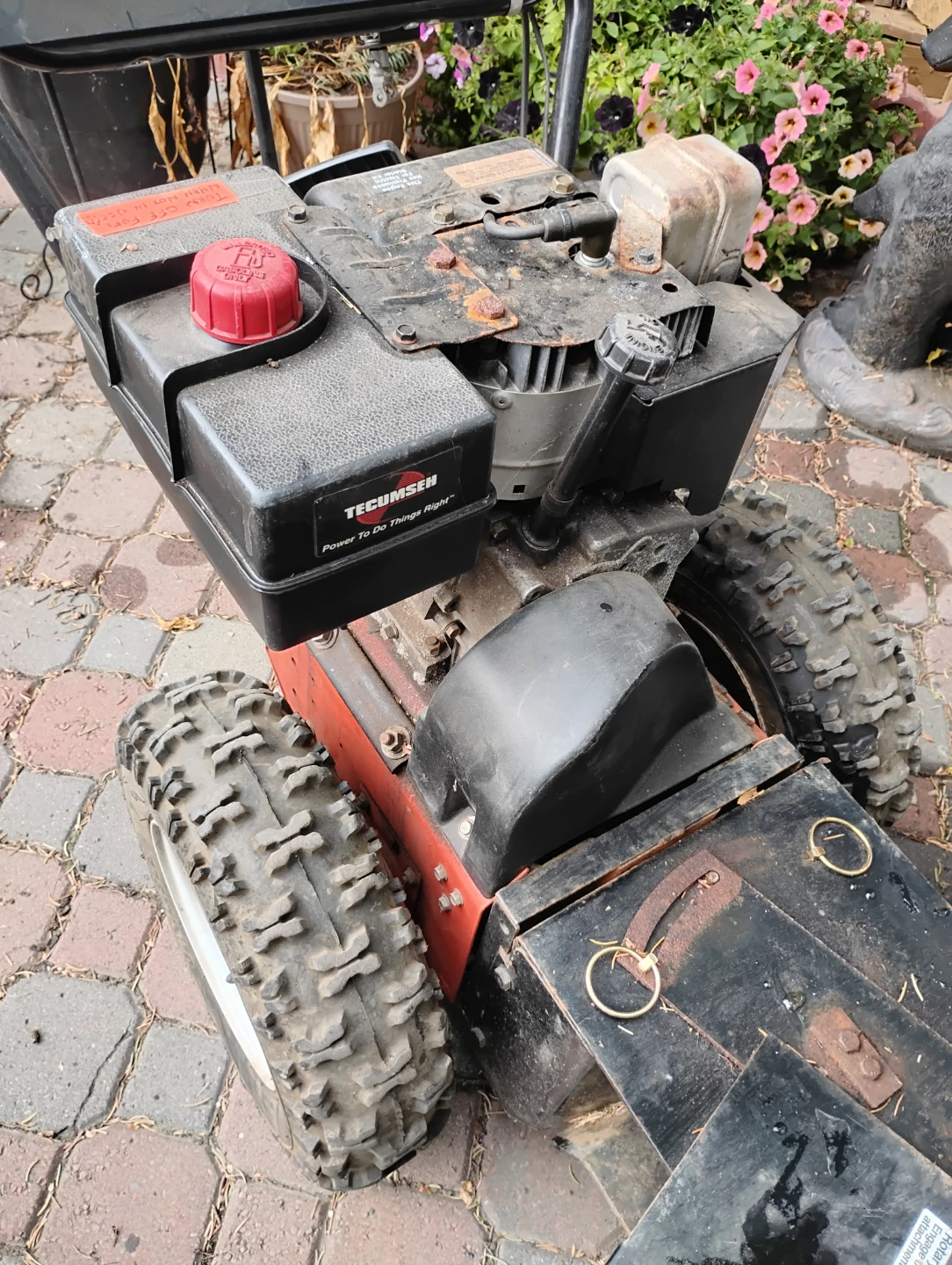 Ariens ST824 Power Brush - photo 3