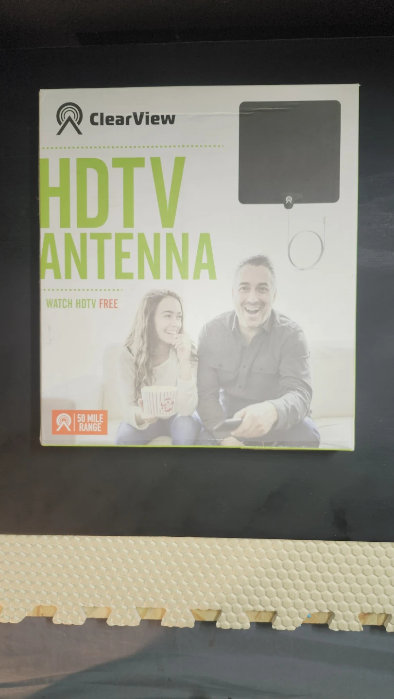 ClearView HDTV Antenna 50 Mile Range