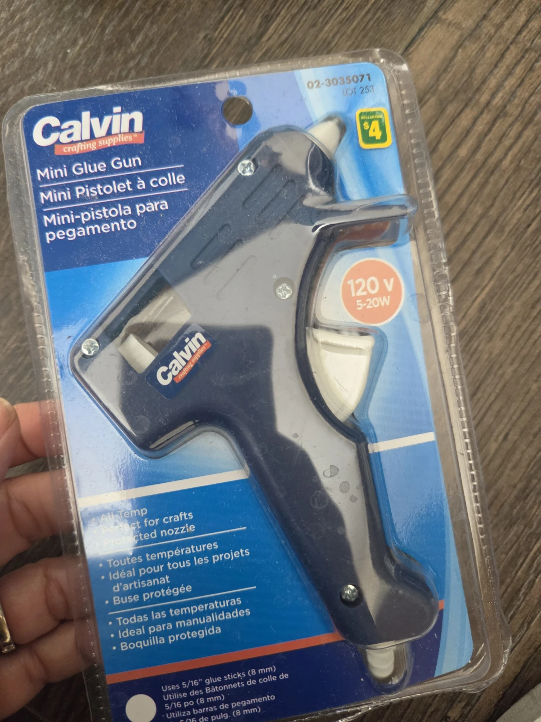 Calvin Crafting Supplies Mini Glue Gun