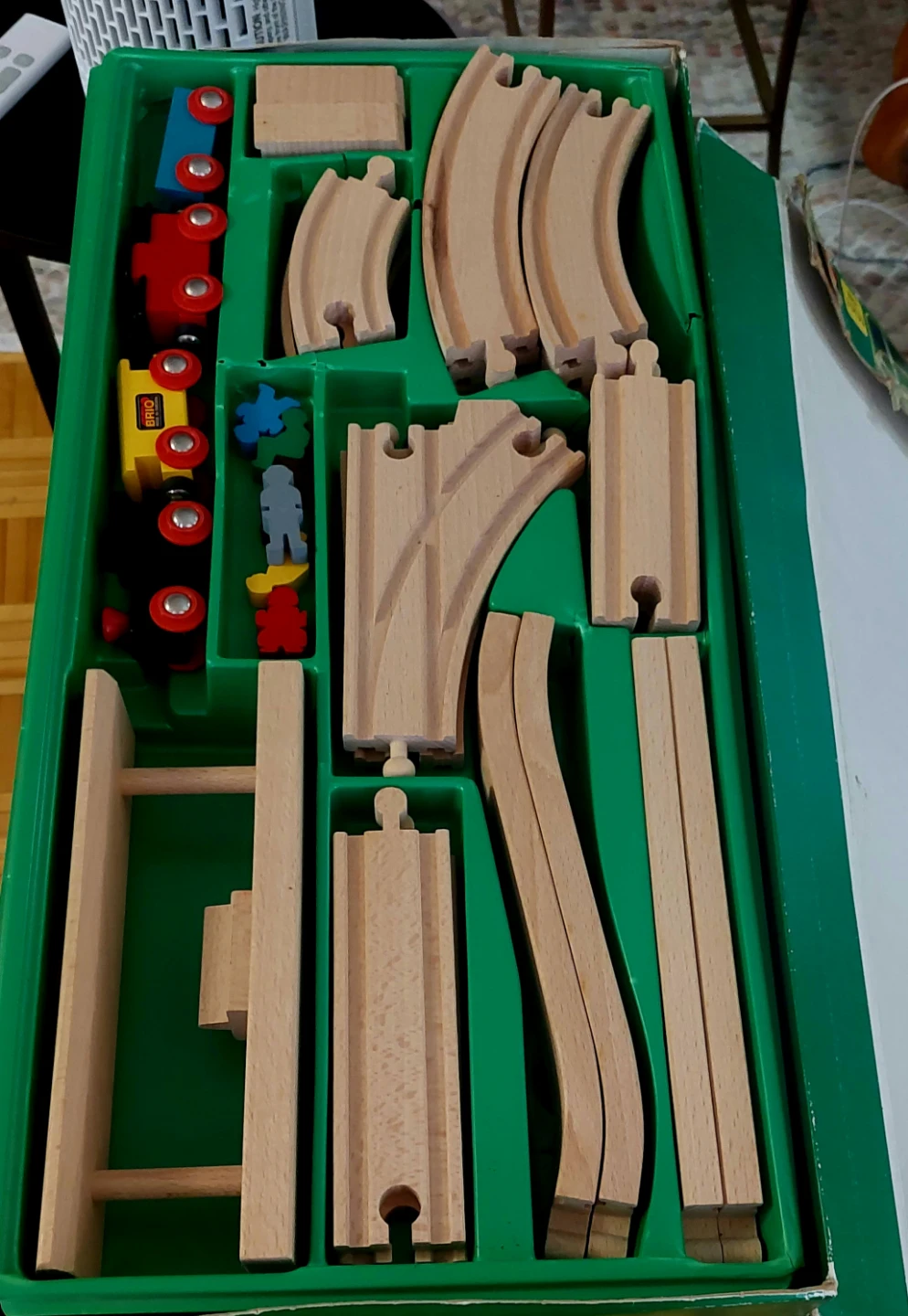 Brio Wooden Railway Set No. 33133 - photo 2