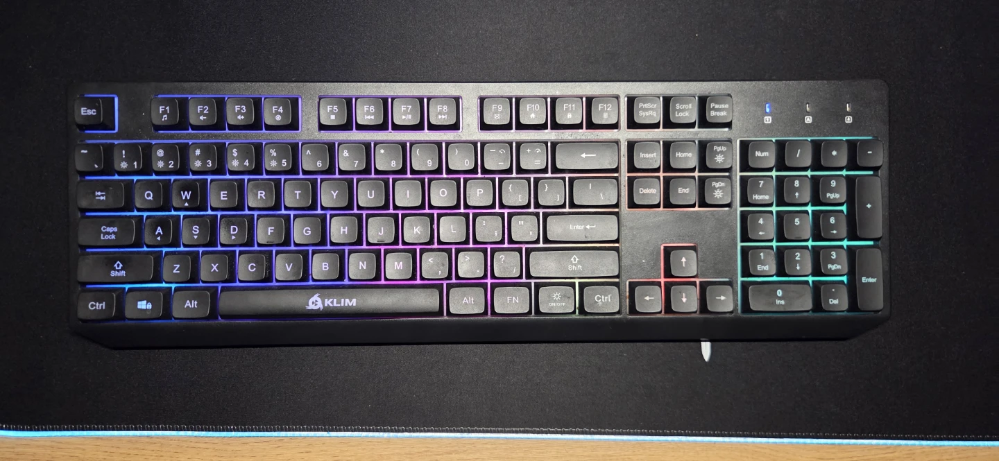 KLIM Wireless RGB Keyboard