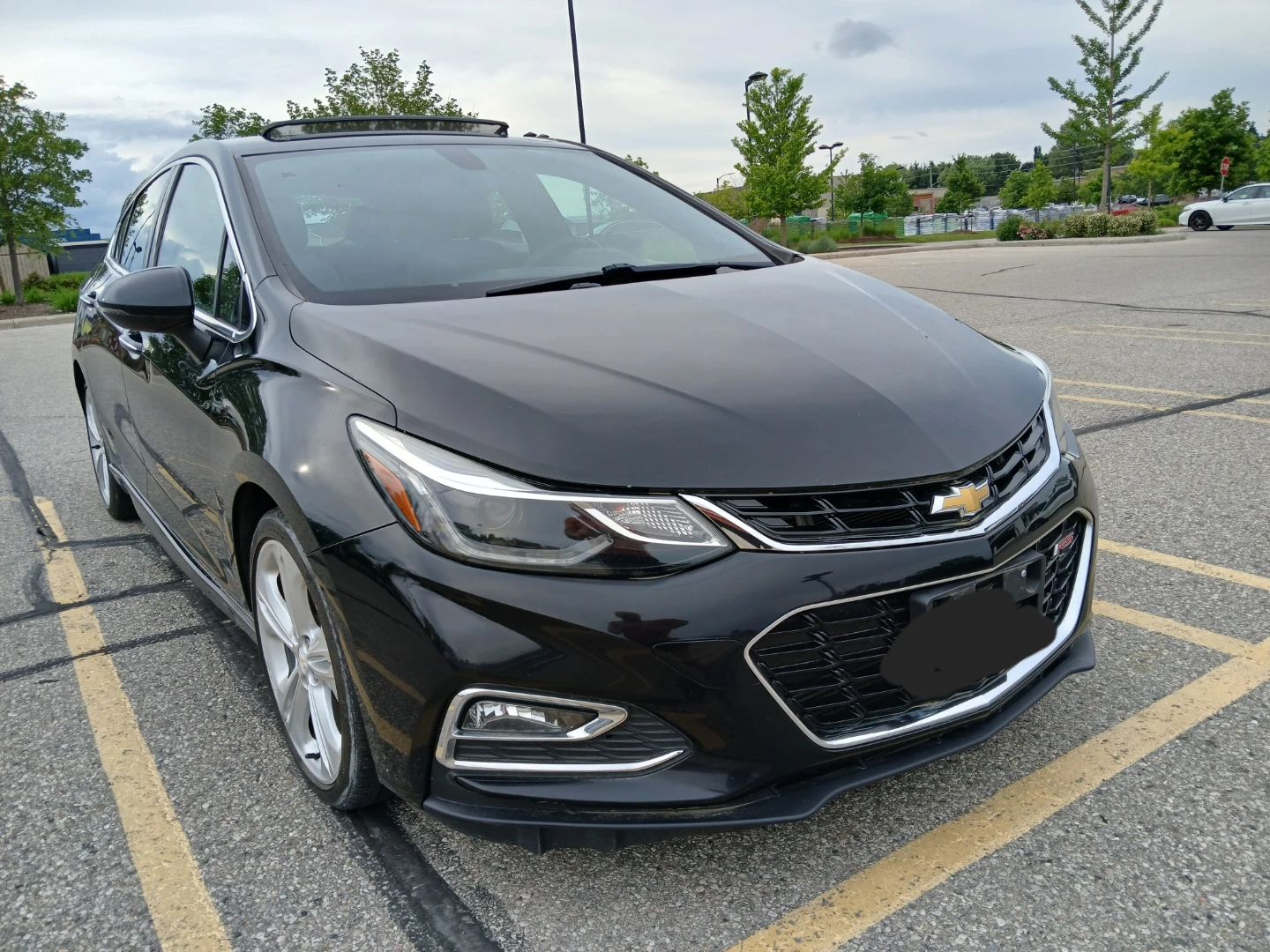 2018 Chevrolet Cruze Premium - photo 2