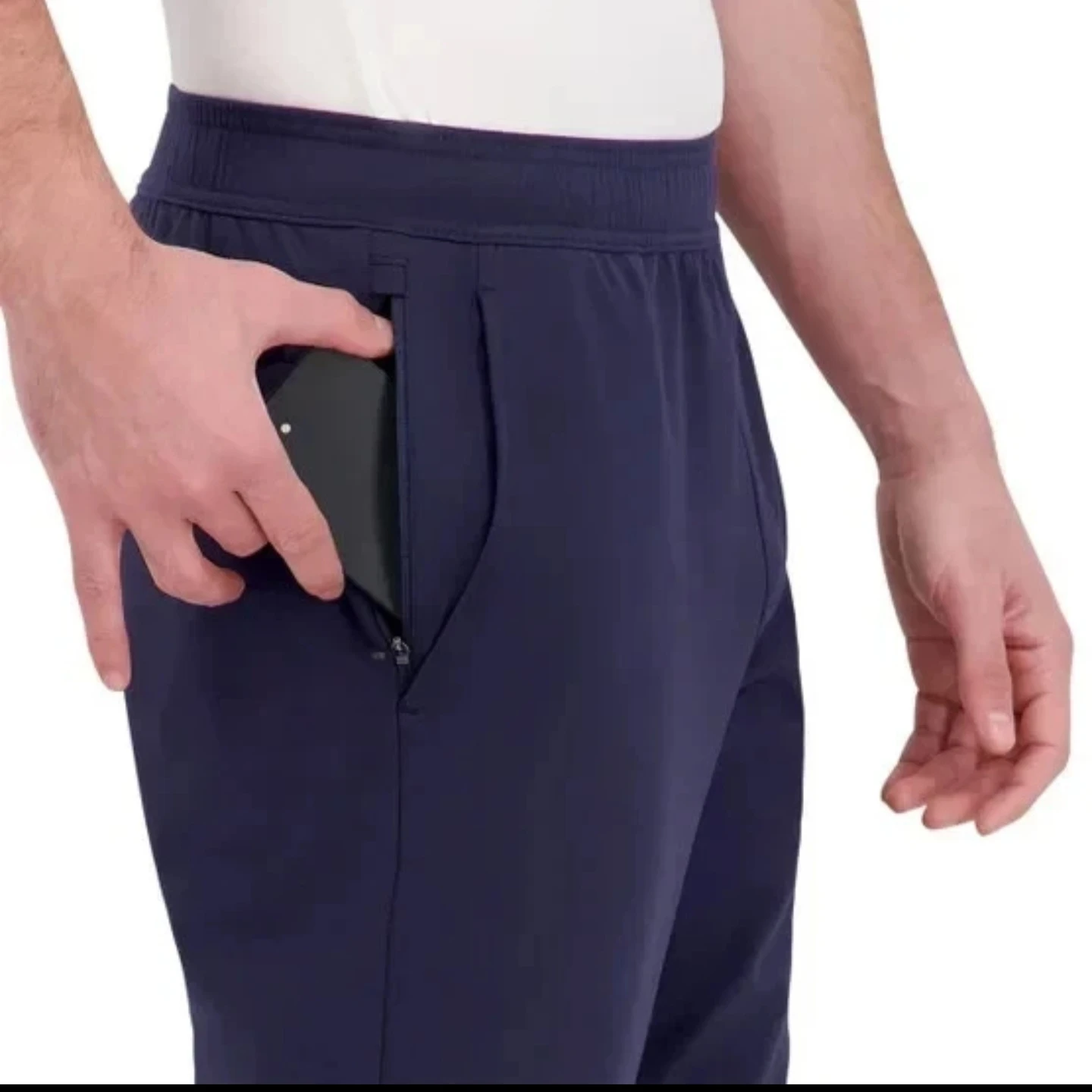 Russell Athletic Navy Blue Joggers