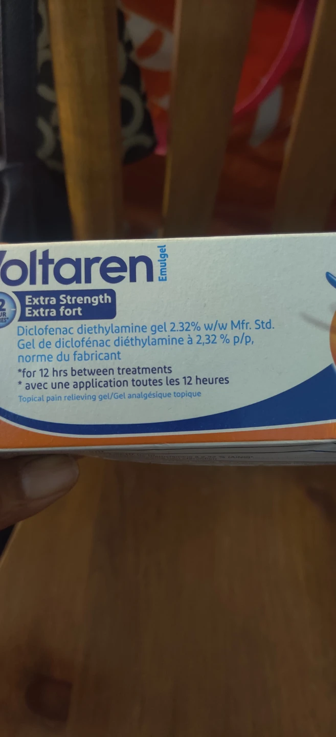 Voltaren Emulgel Extra Strength 100g - photo 2