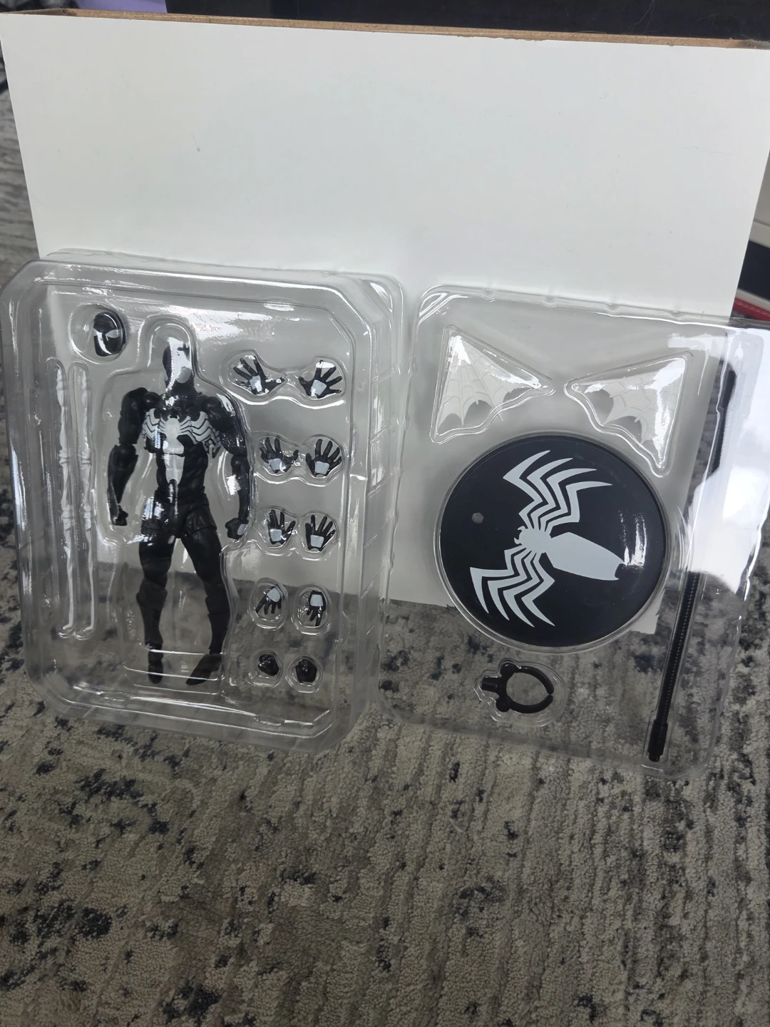 Mezco One:12 Collective Black Suit Neighbor Action Figure