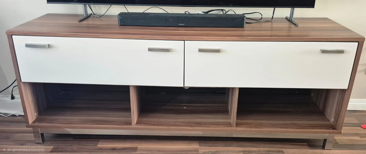 Modern TV Media Console