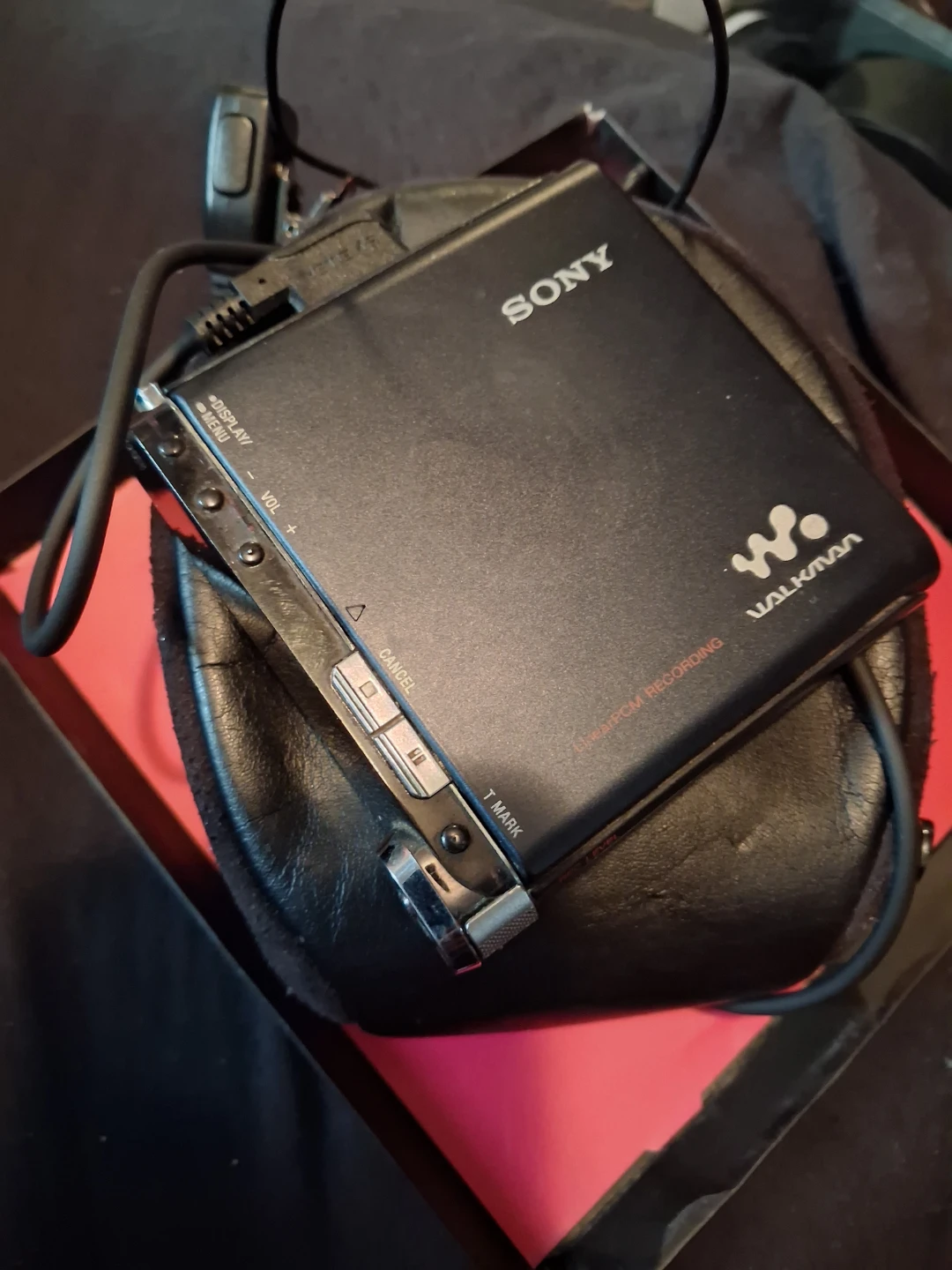 Sony Walkman Linear PCM Recorder