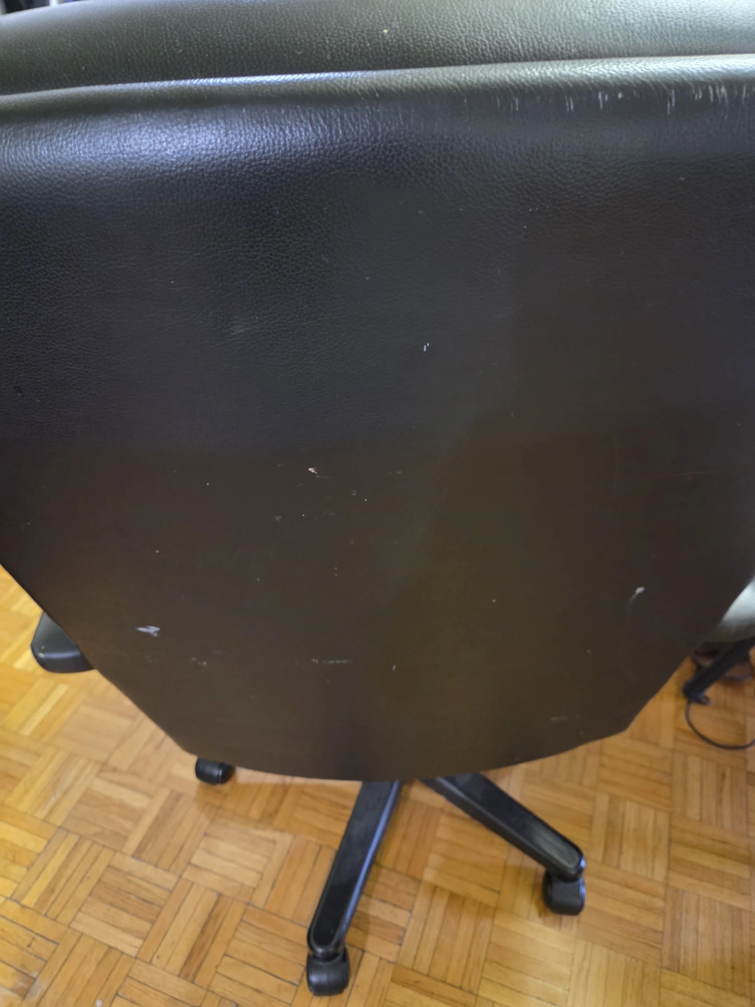Black Office Desk Chair - photo 2