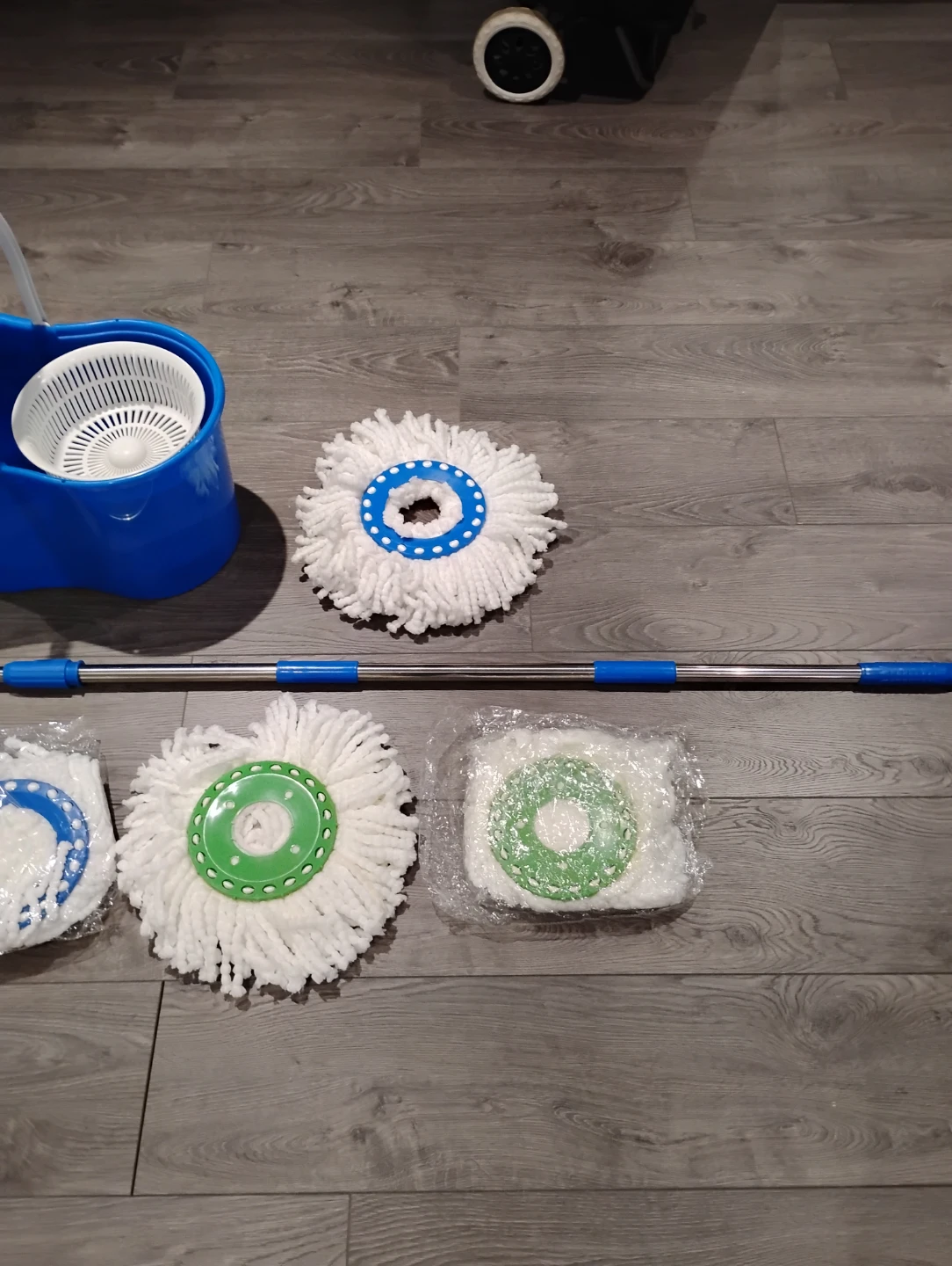 Spin Mop and Bucket Set - photo 4