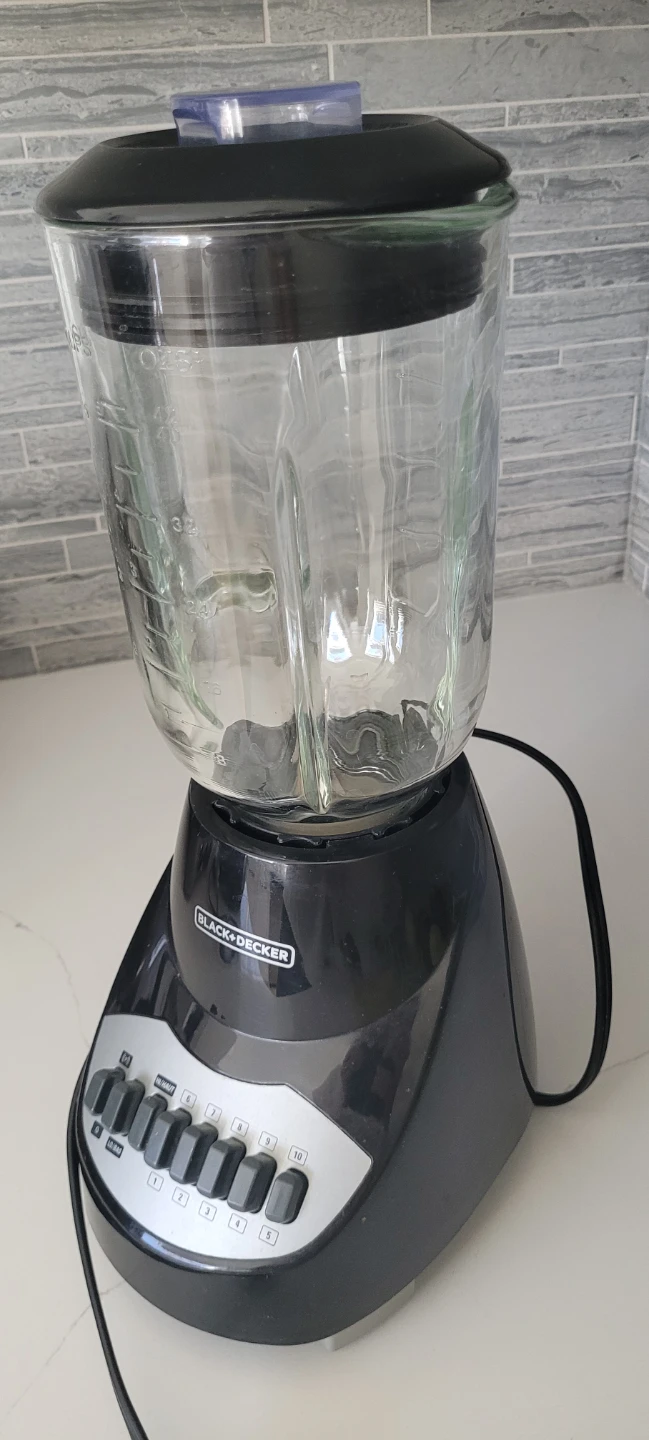 Black+Decker 10-Speed Glass Jar Blender - photo 2