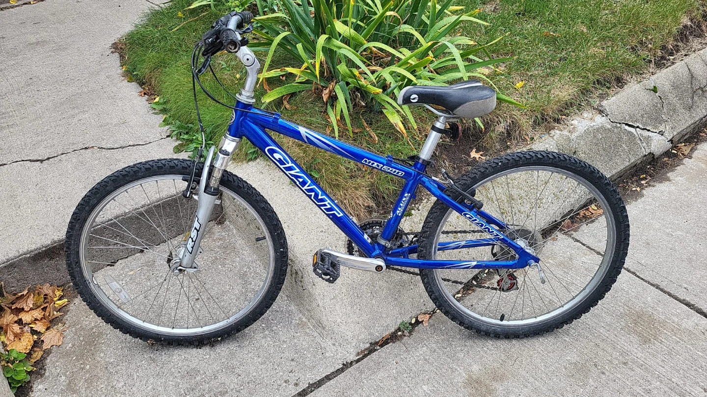 Giant Mountain Bike Mix 240 Blue - photo 3