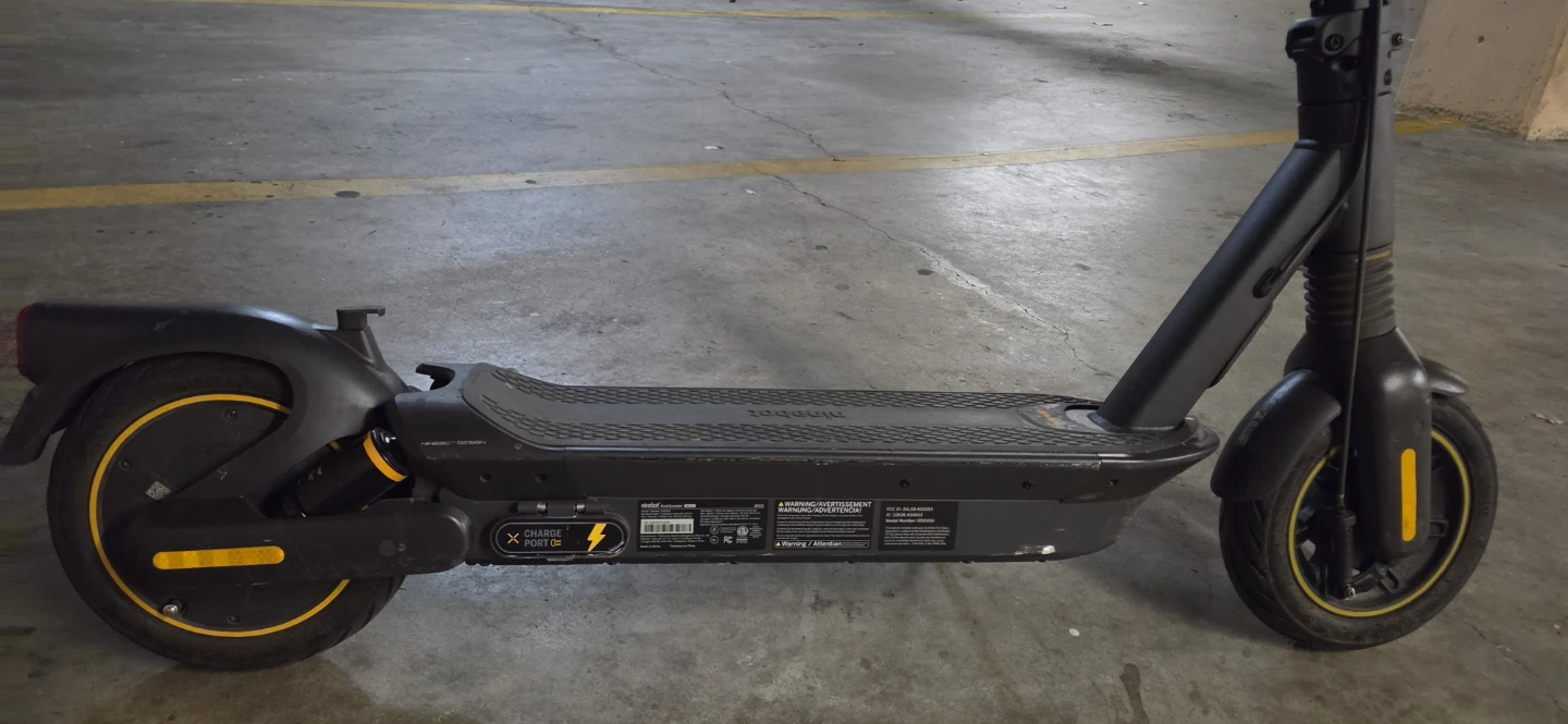 Segway Ninebot Max G2 Electric KickScooter