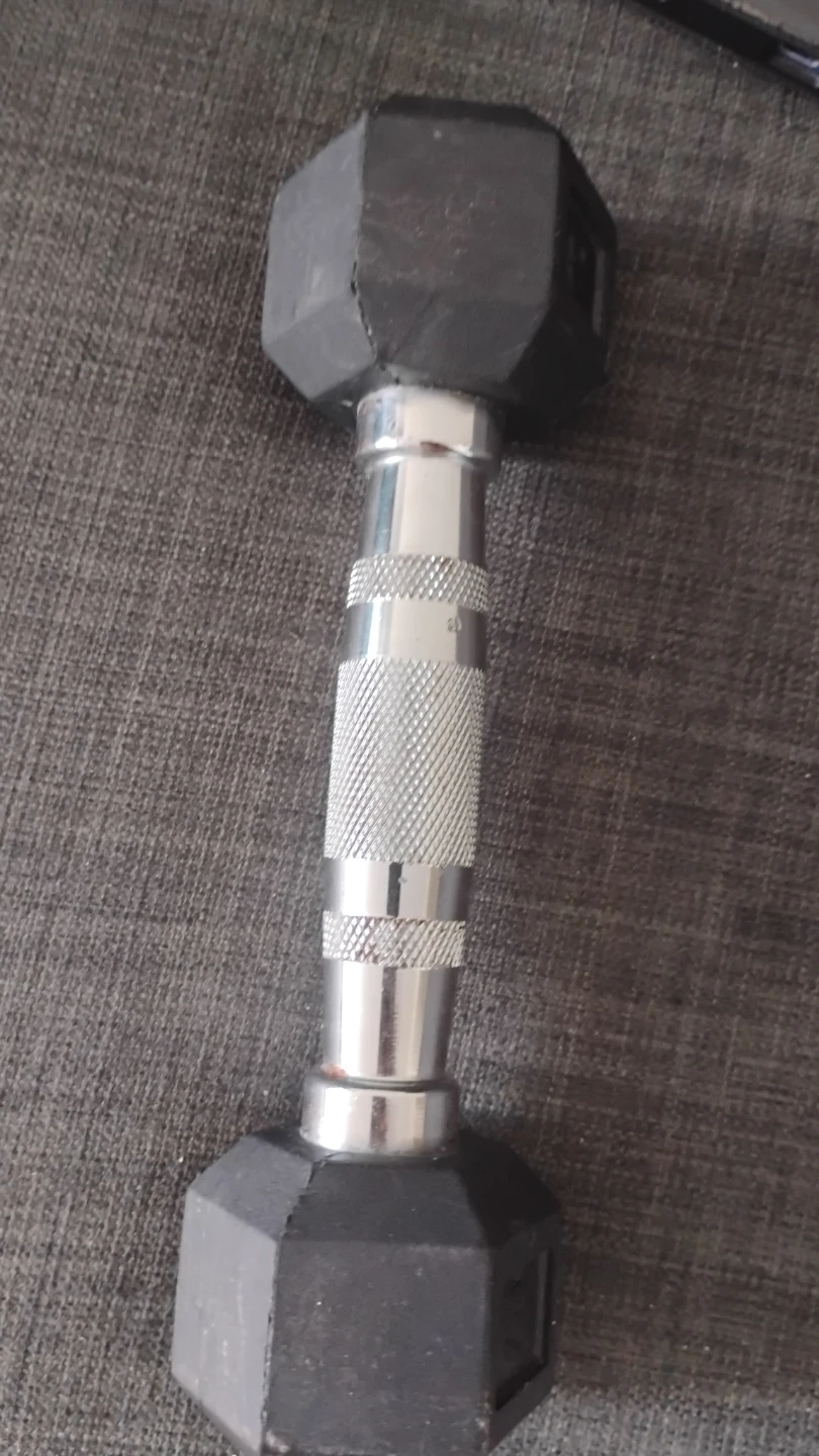 3 lb Hex Dumbbell
