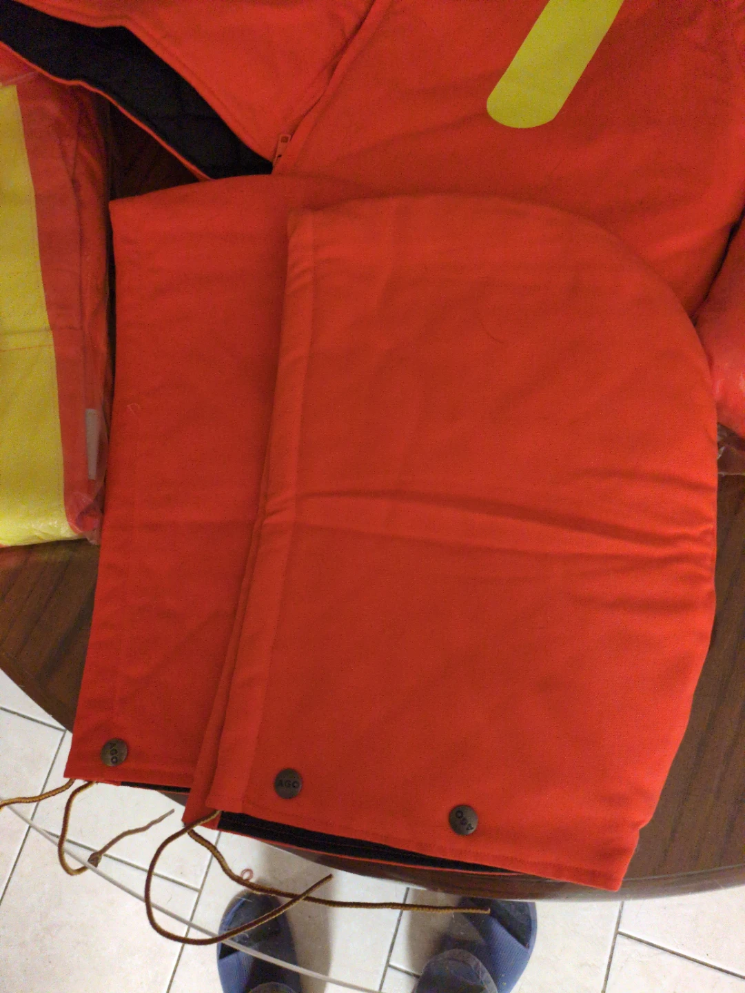 AGO Industries Safety Vest and Coveralls Set - photo 3