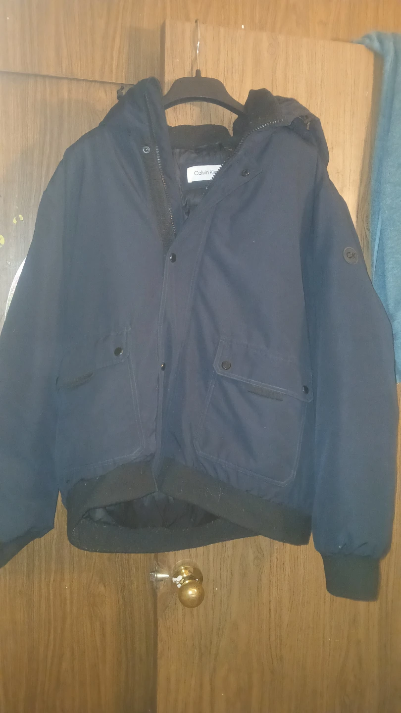 Men's Calvin Klein winter coat size 2xl