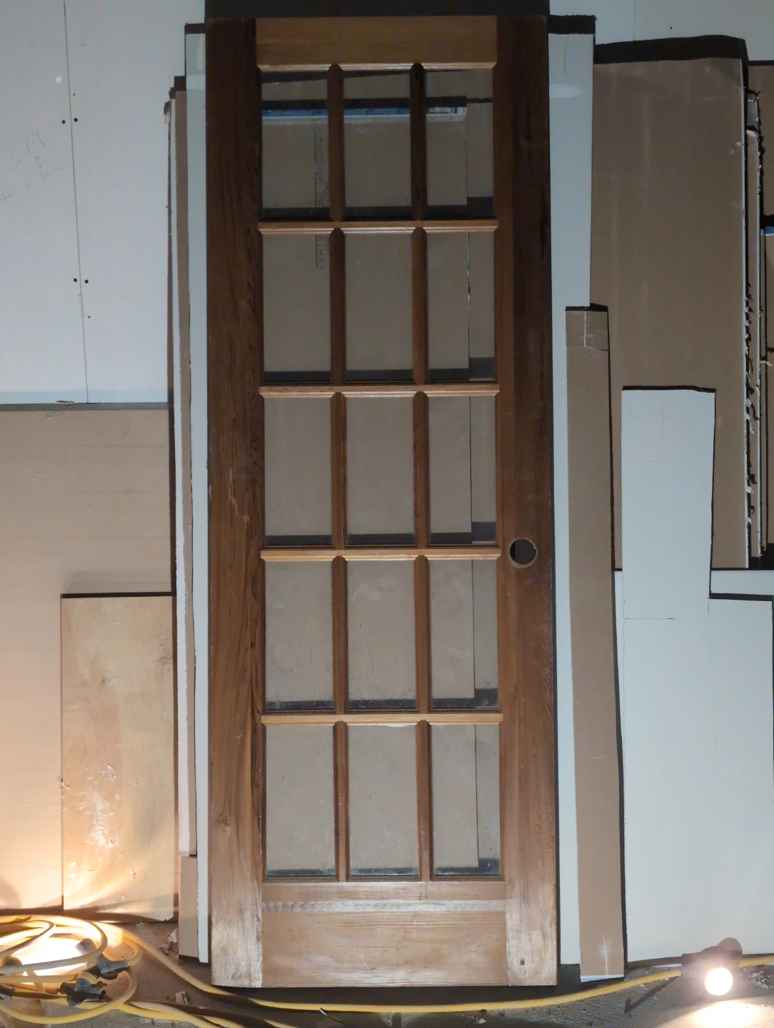 Solid Wood 15-Lite French Door - photo 2