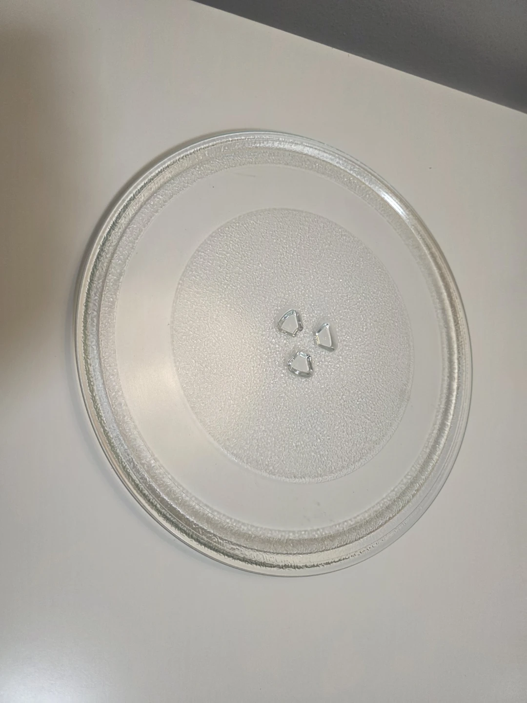 Microwave Glass Turntable Plate 12"