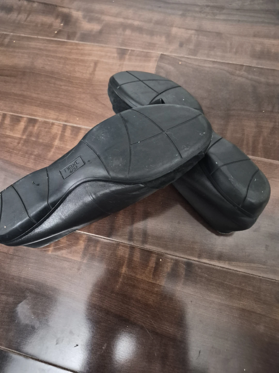Brand new Next Forever Comfort Black Bow Ballet Flats - photo 4