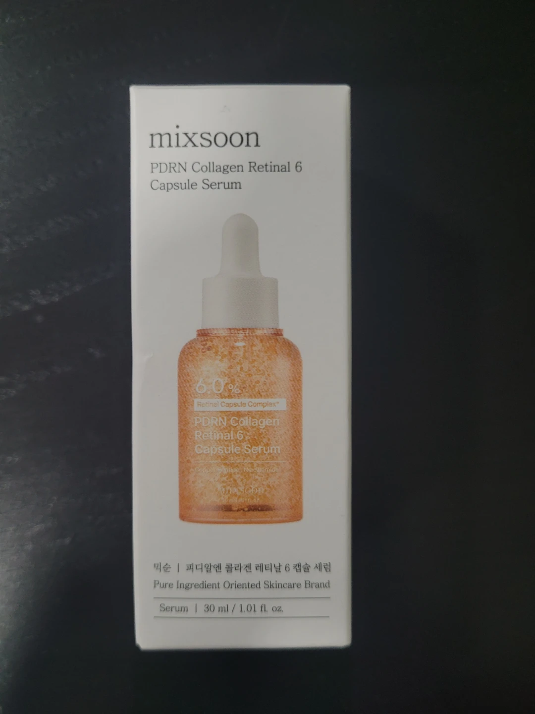 Mixsoon PDRN Collagen Retinal 6 Capsule Serum 30ml