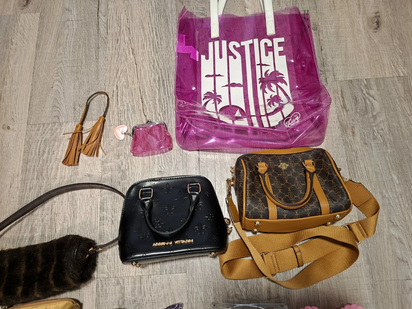 Purses and sunglasses bundle