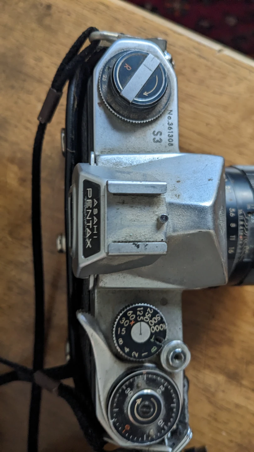 Asahi Pentax S3 Film Camera Kit - photo 3