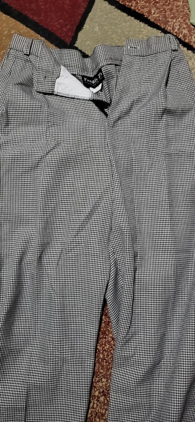 Freddy Z's Houndstooth Pattern Pants - photo 2