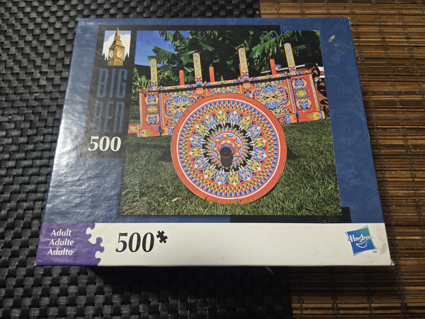 Big Ben 500 Piece Jigsaw Puzzle