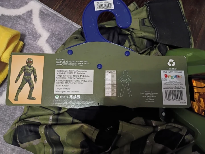 Halo Master Chief Child Costume - photo 5
