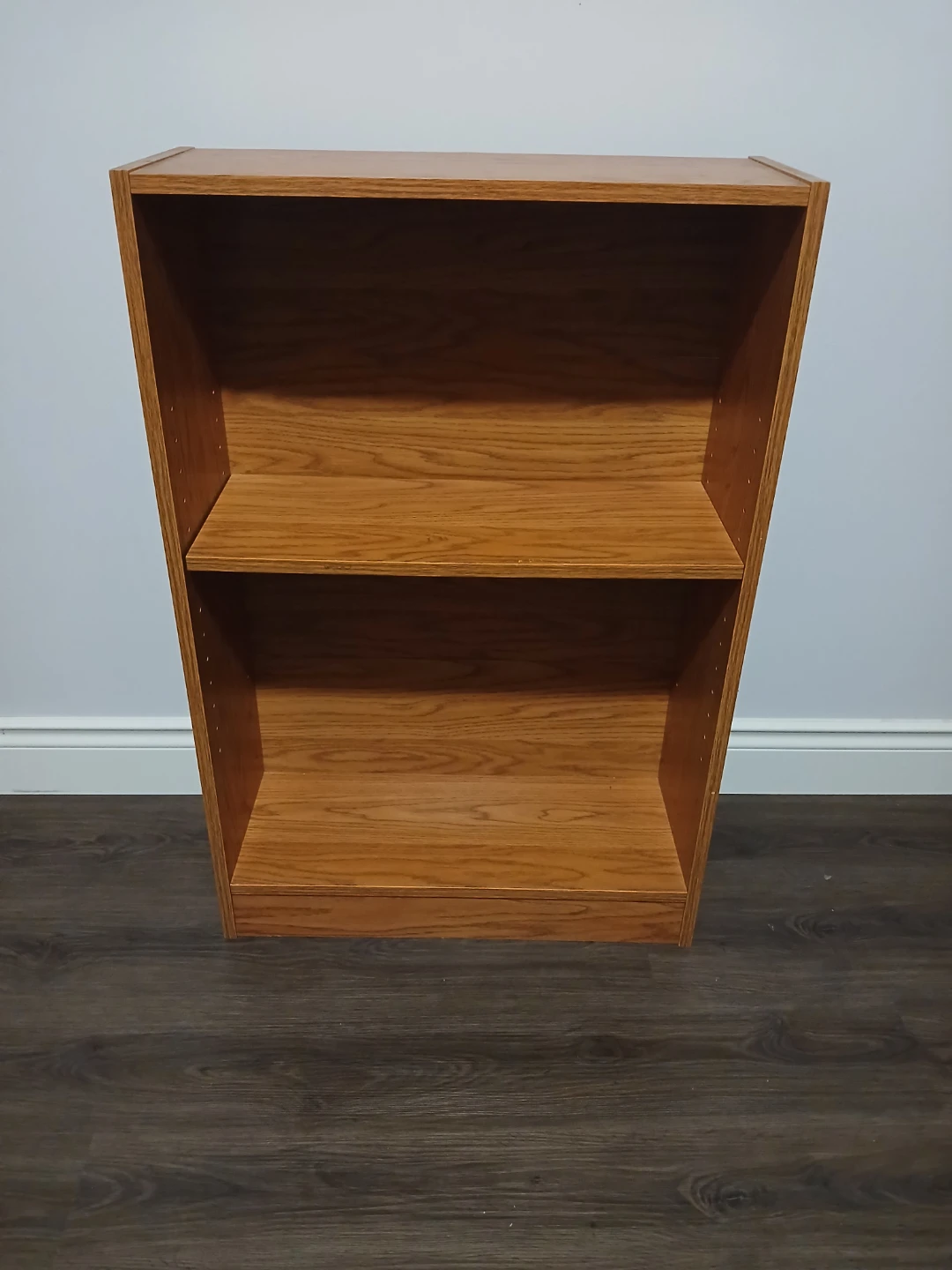 Wooden Bookcase with Adjustable Shelf