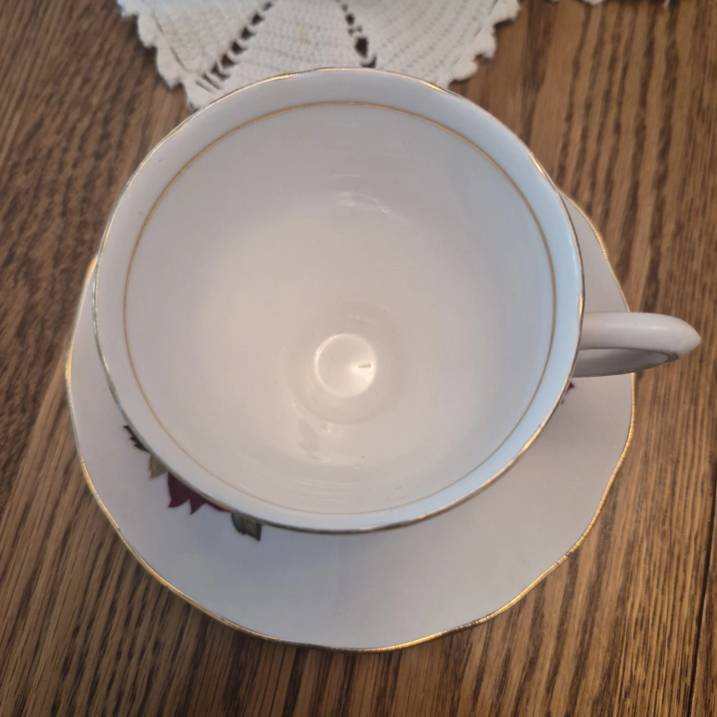Colclough Bone China Tea Cup and Saucer - photo 2