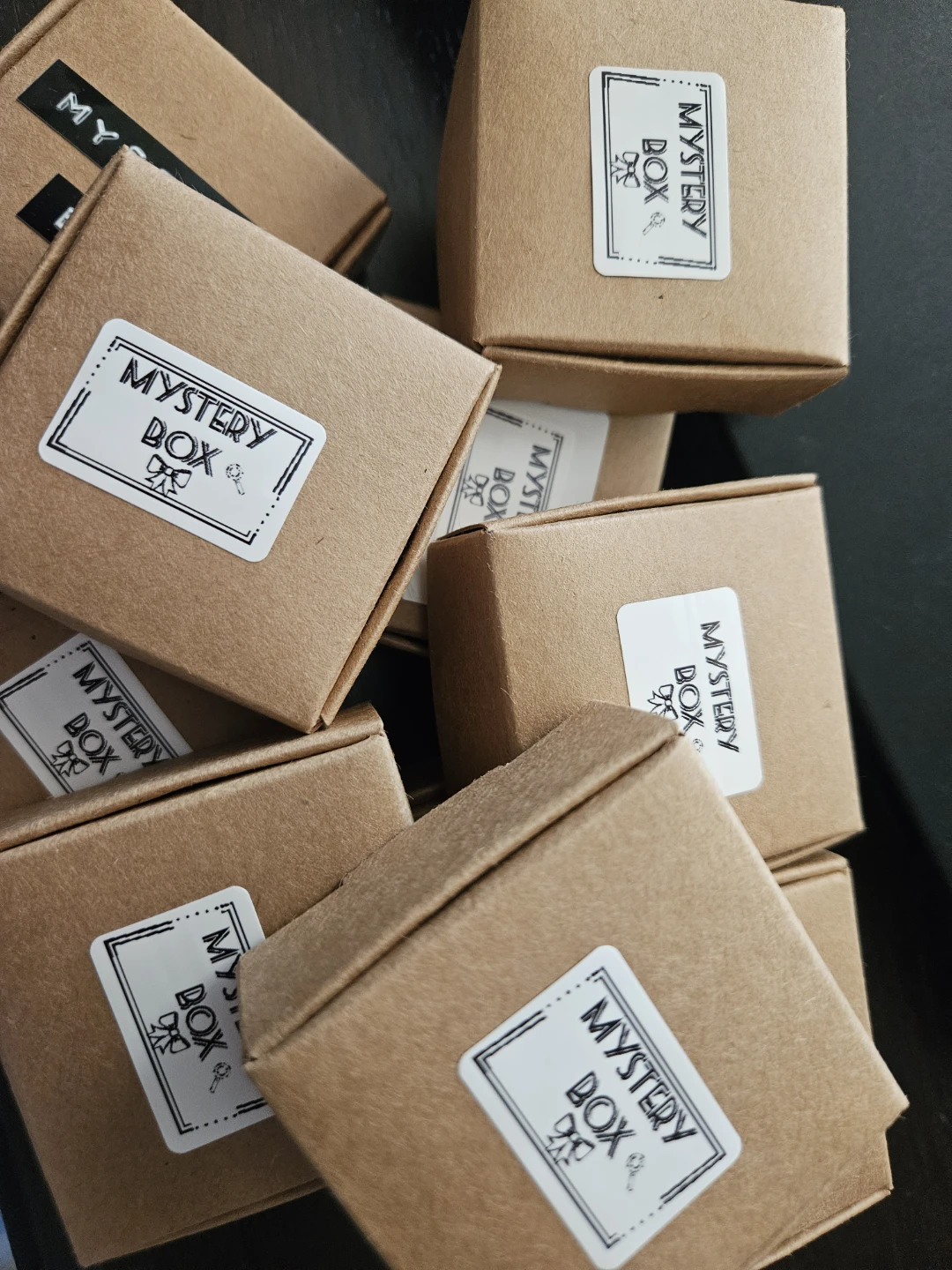 Mini Mystery Boxes – $3 Each