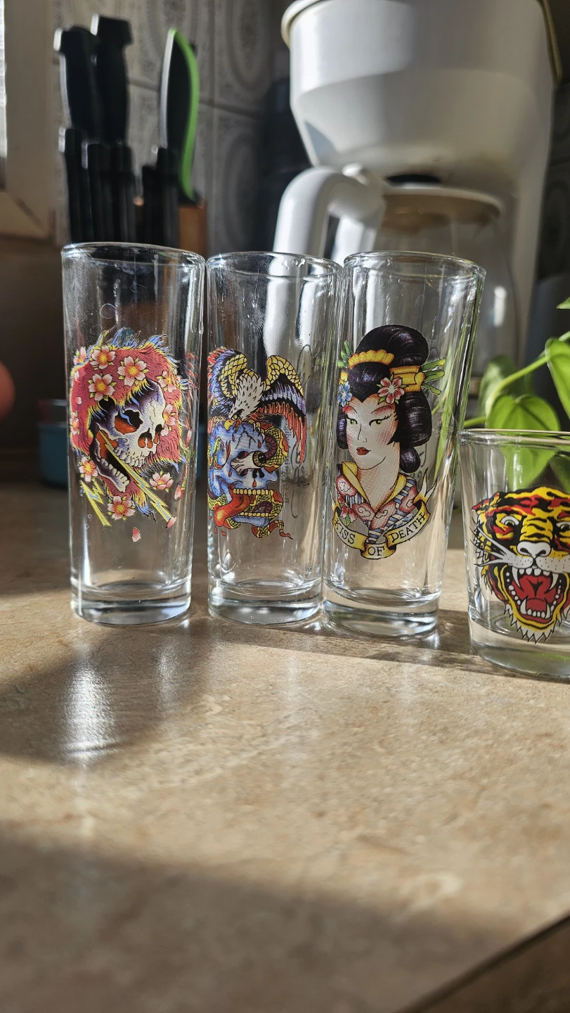Ed Hardy Shot Glasses - photo 4