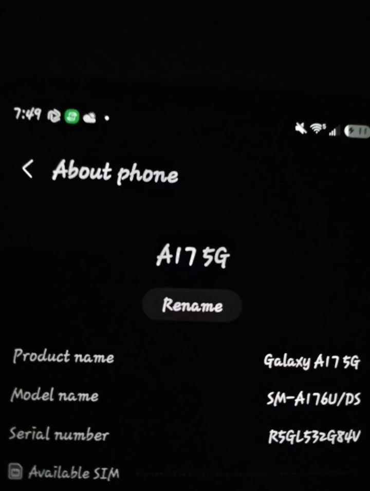 Samsung A17 5G - photo 3