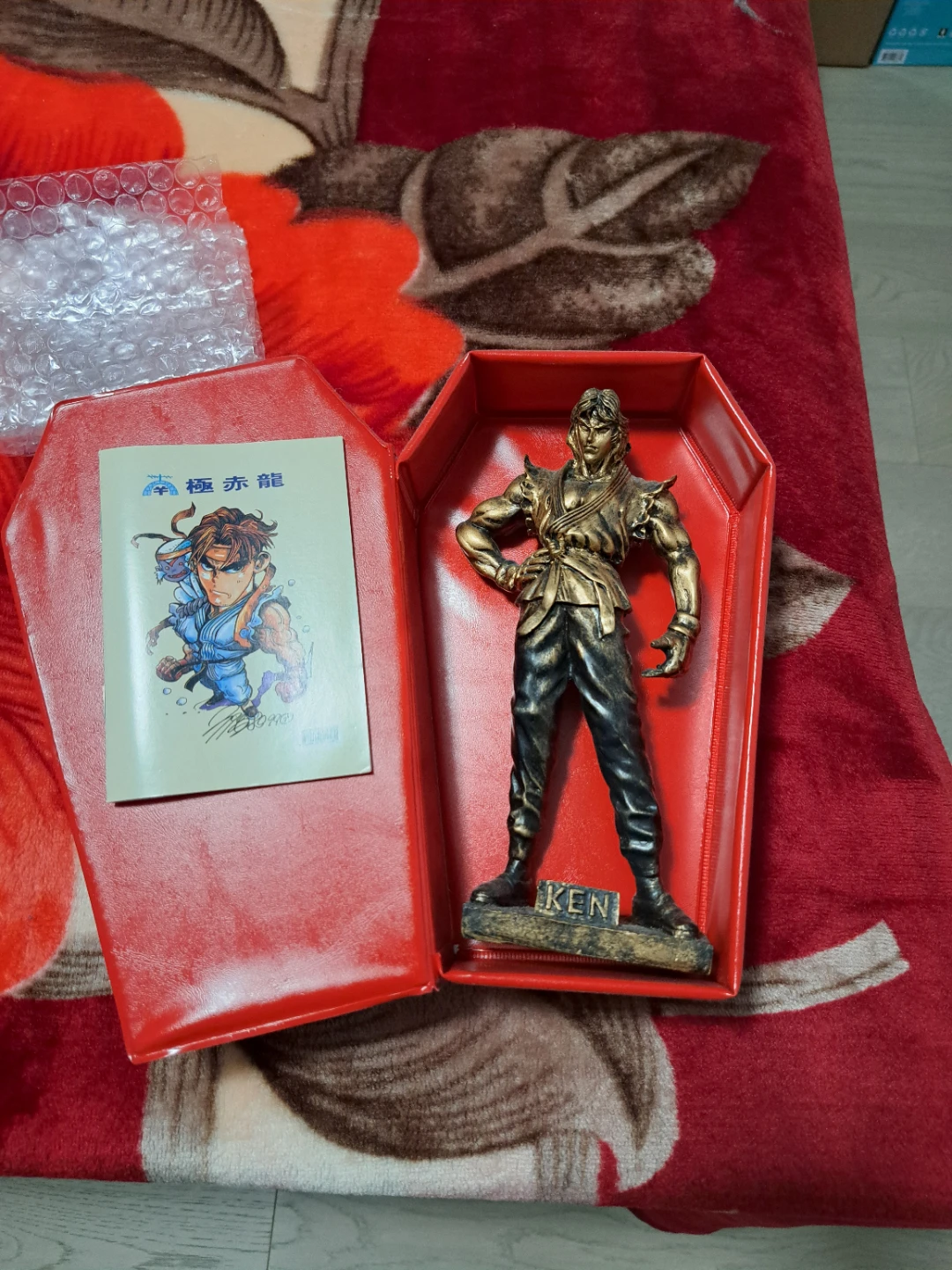 Street Fighter Ken Master Statue - photo 5