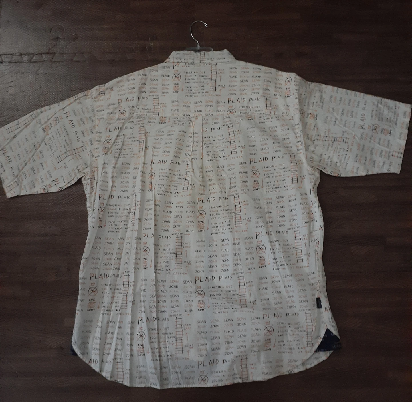Sean John Button-Down Shirt, Size XL  VINTAGE Y2K - photo 2