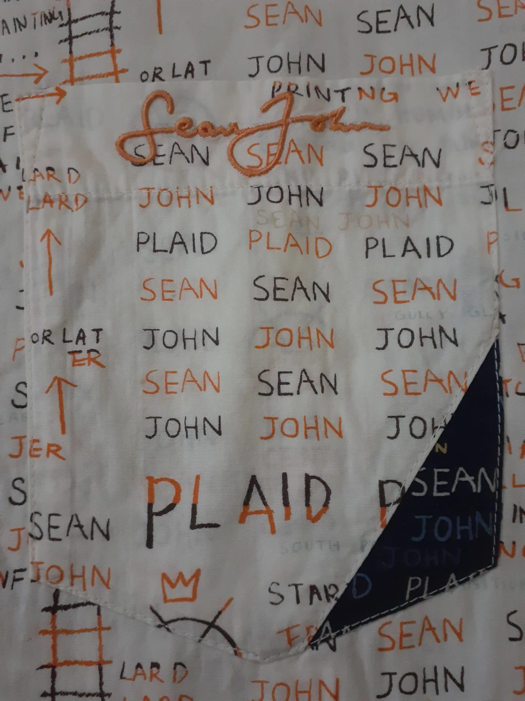 Sean John Button-Down Shirt, Size XL  VINTAGE Y2K - photo 3