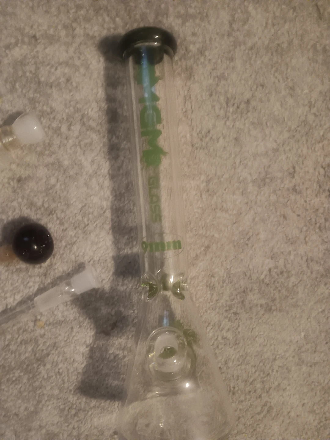 MGM Glass Bong 9mm