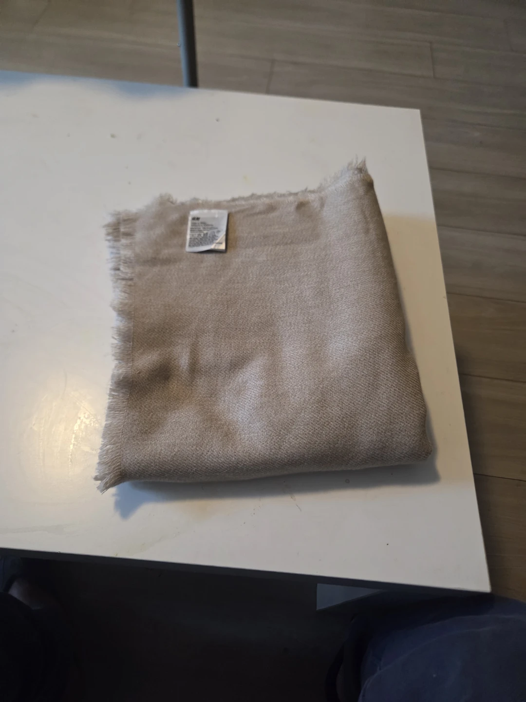 H&M Beige Scarf