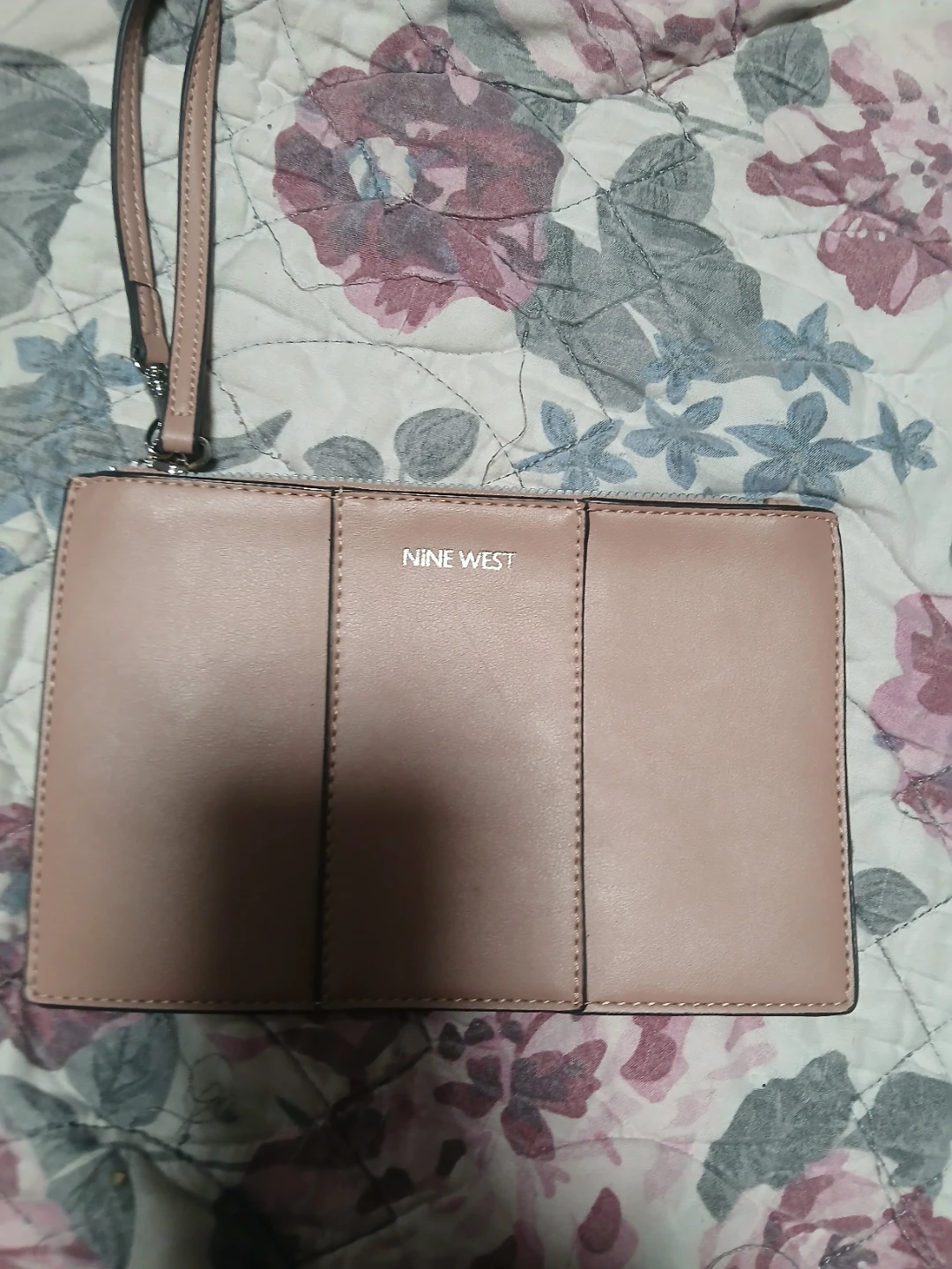Nine West Blush Pink Wristlet