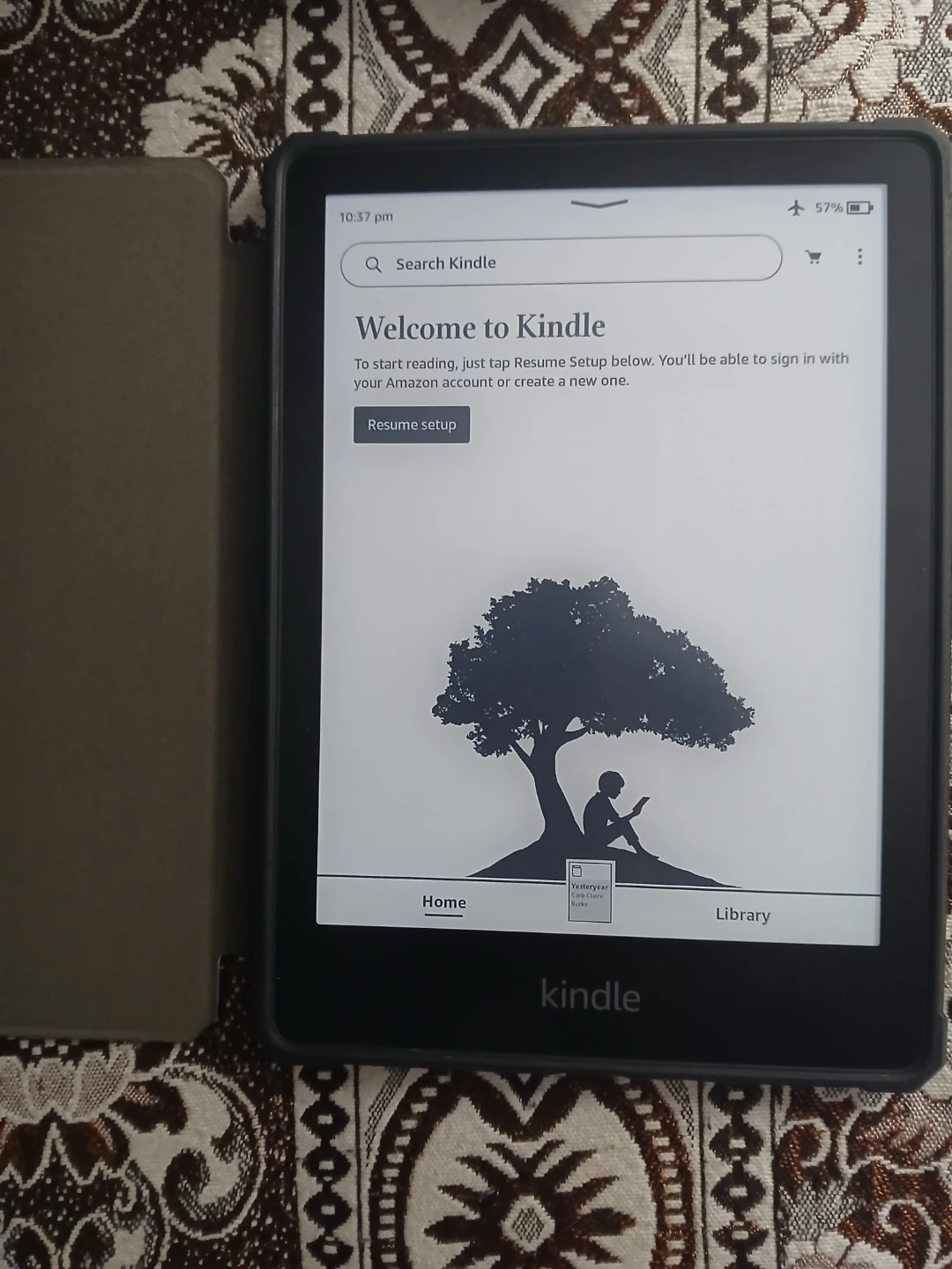 Amazon Kindle Paperwhite