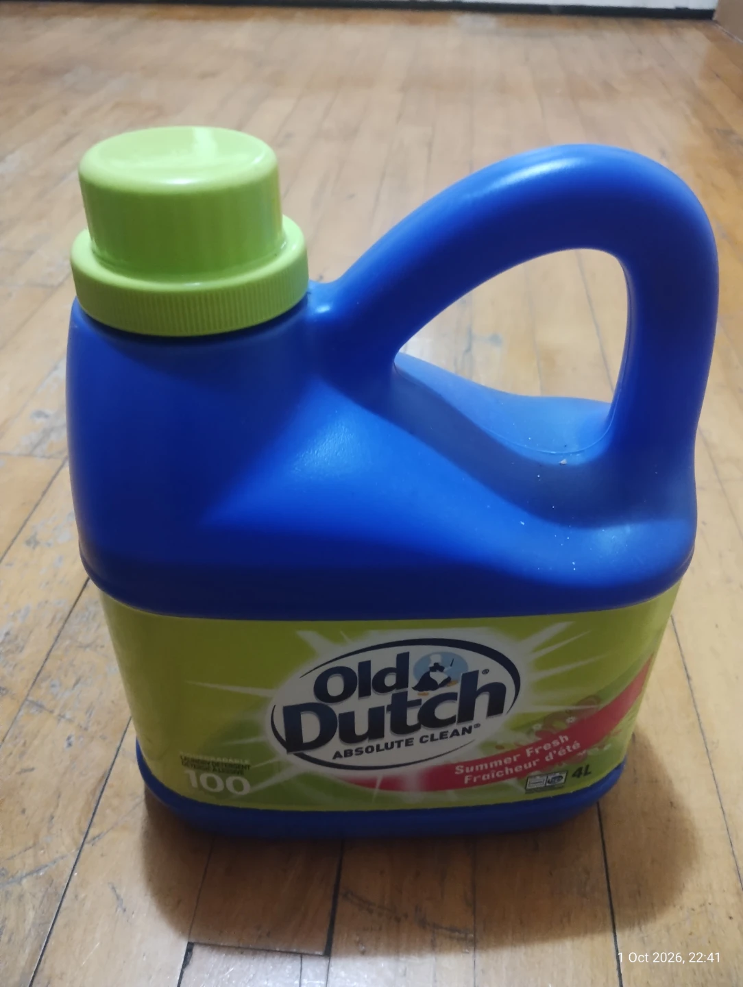 Old Dutch Liquid Laundry Detergent 4L (100 Loads)
