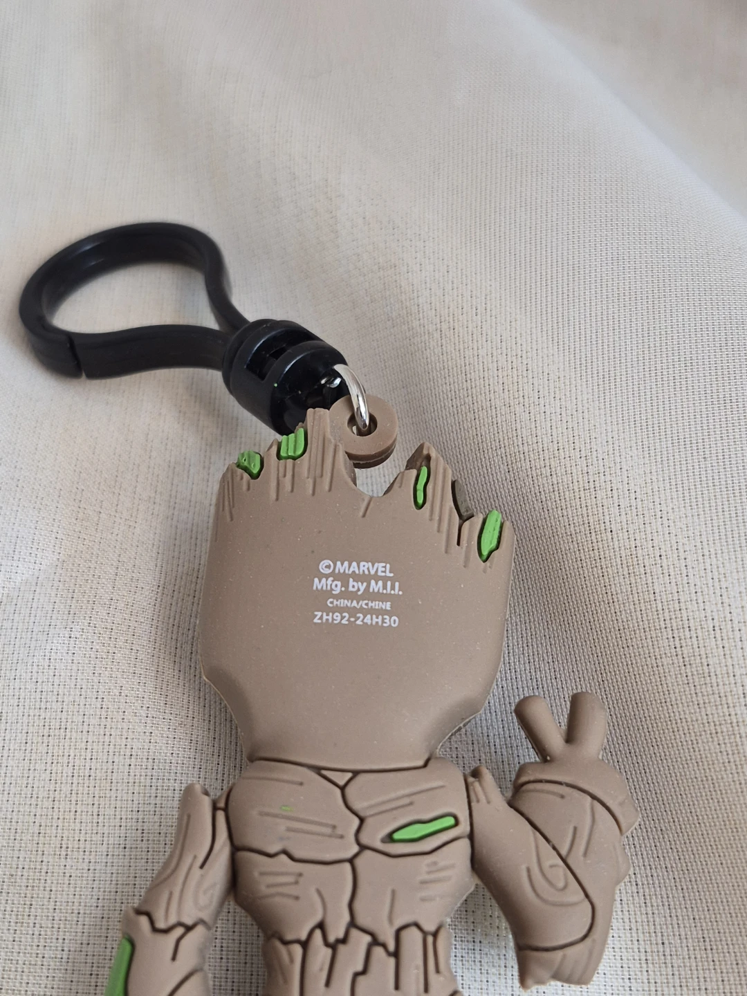 Baby Groot Bag Clip - photo 4