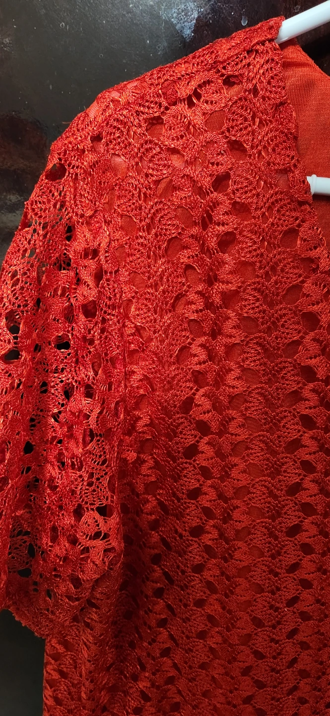 Red blouse - photo 2
