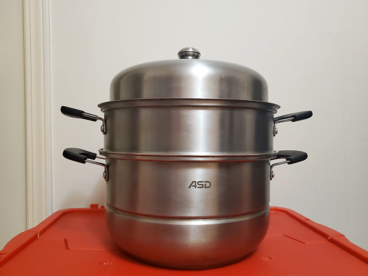ASD Stainless Steel Steamer Pot