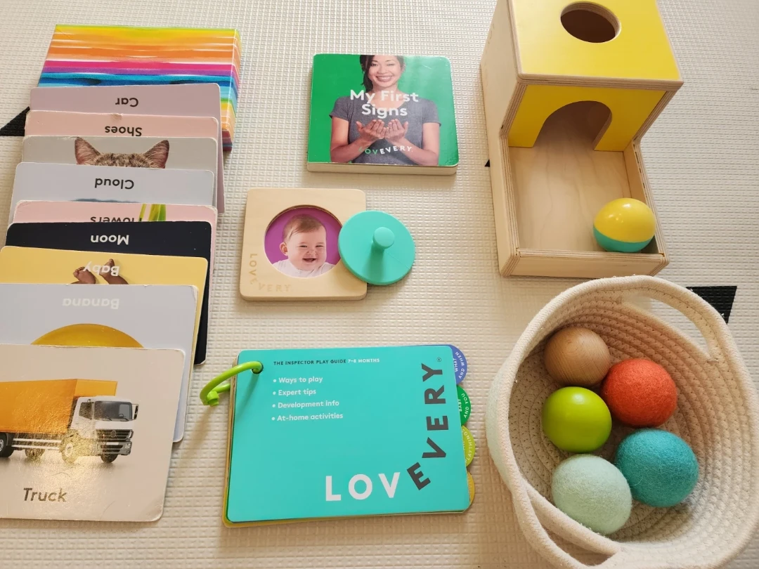Lovevery The Inspector Play Kit 7-8 Months - photo 3